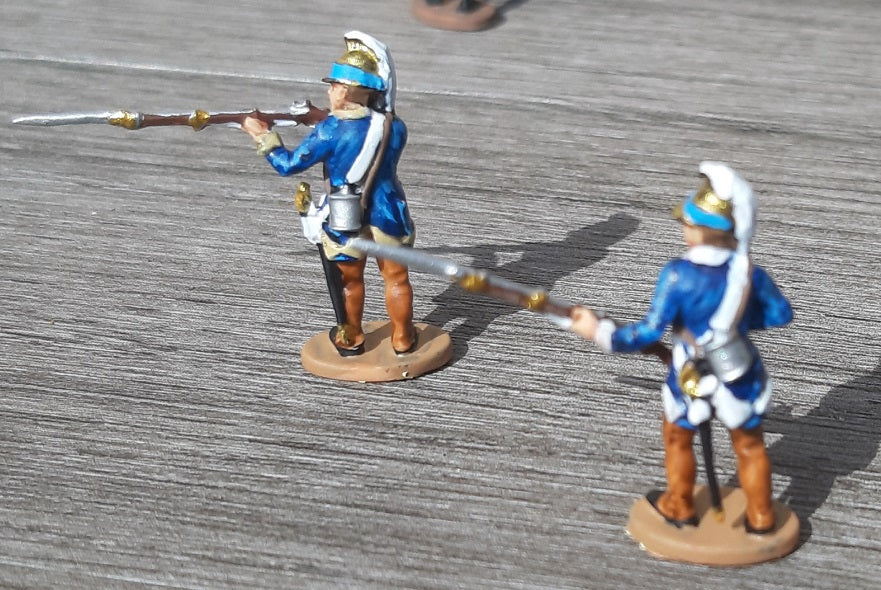 HAT Industrie HAT8346 1:72 American War of Independence American Cavalry