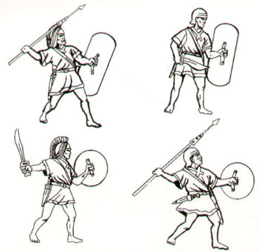 HAT Industrie HAT9019 1:32 Spanish Infantry