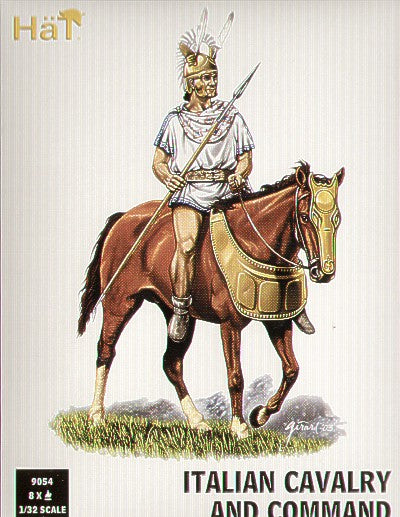 HAT Industrie HAT9054 1:32 Italian Cavalry and Command