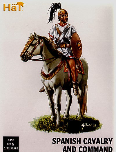 HAT 9055 Punic War Spanish Cavalry and Command 1:72 1:32