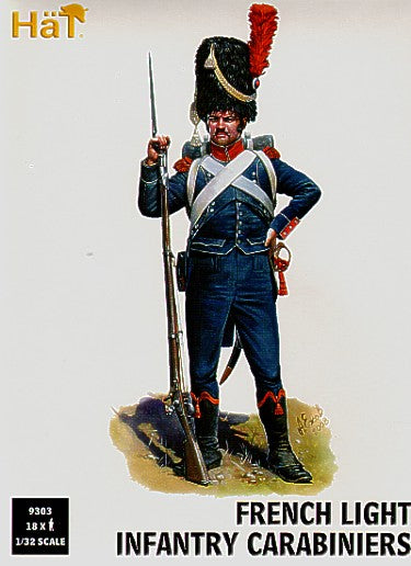 HAT Industrie HAT9303 1:32 French Light Infantry Carabiniers x18 figures