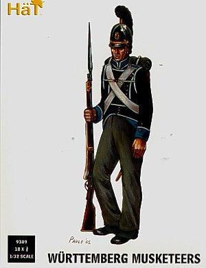 HAT Industrie HAT9309 1:32 Wurttemberg Musketeers