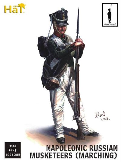 HAT Industrie HAT9320 1:32 Soviet Infantry Marching