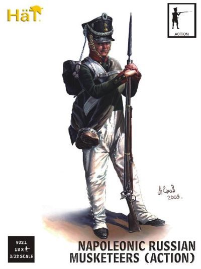 HAT Industrie HAT9321 1:32 Soviet Infantry Action