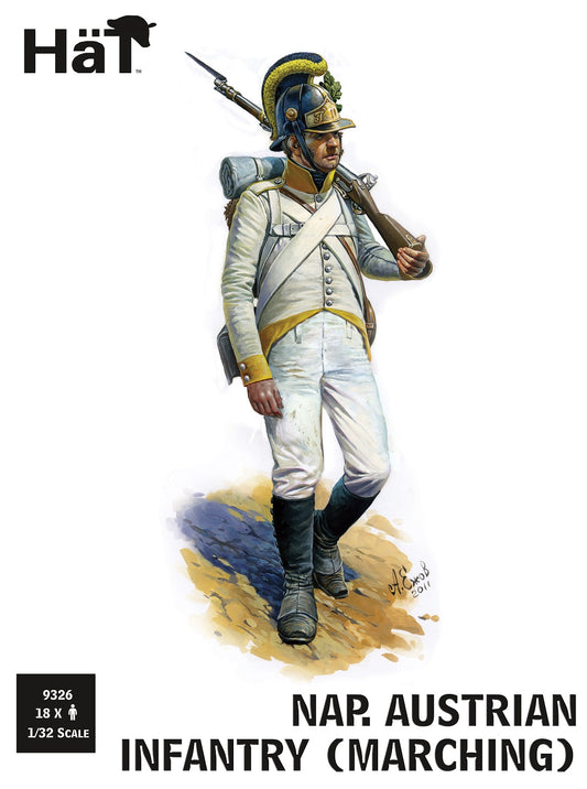 HAT Industrie HAT9326 1:32 Napoleonic Austrian Marching