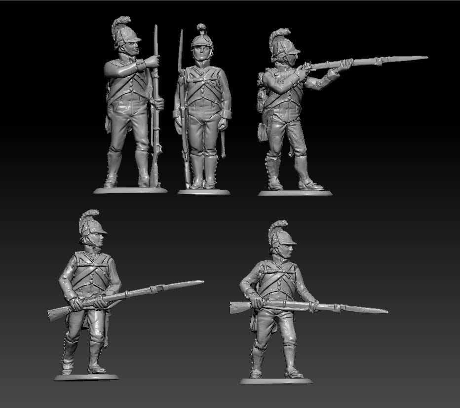 HAT Industrie HAT9327 1:32 Napoleonic Austrian Action