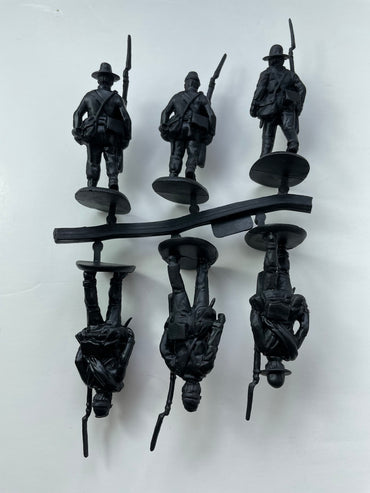 HAT 9335 ACW Union Marching Set 2 (Dark Blue) 1:72 1:32