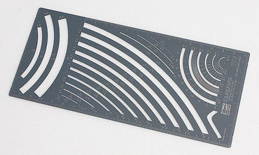 Hasegawa HATP06 1:48 Cutting Template B