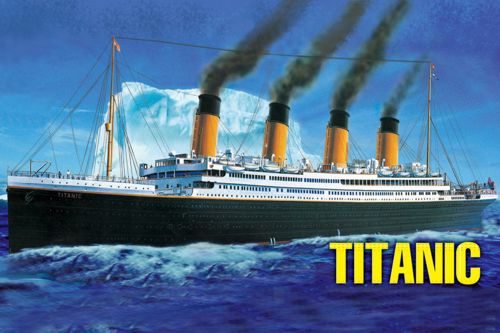 Hobby Boss HB81305 1:550 R.M.S Titanic