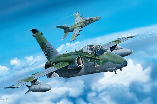Hobby Boss HB81742 1:48 AMX A-1A single seat Ground Attack A/C