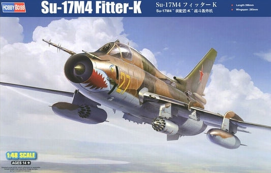 Hobby Boss HB81758 1:48 Sukhoi Su-17M4 Fitter-K