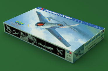 Hobby Boss HB81760 1:48 Lavochkin La-11 Fang