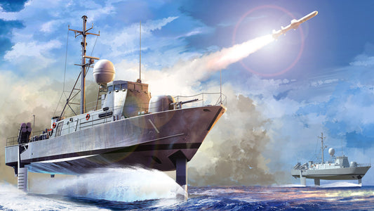 Hobby Boss HB82005 1:200 USS Pegasus PHM-1