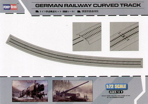 Hobby Boss HB82910 1:72 German Curved railway Track