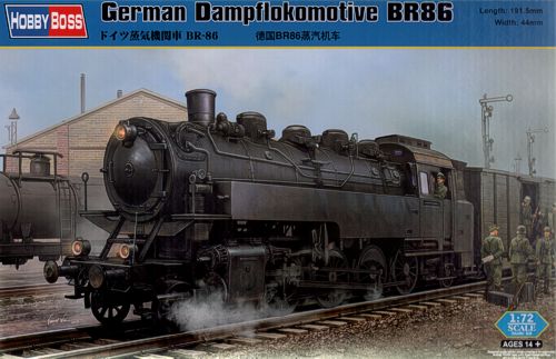 Hobby Boss HB82914 1:72 BR-86 Kriegslokomotive