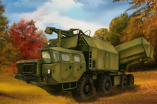 Hobby Boss HB82937 1:72 Russian 4K51 Rubezh Coastal ASM with P-15