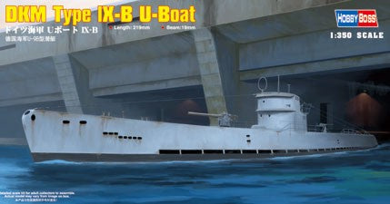Hobby Boss HB83507 1:350 DKM Type lXB U-Boat