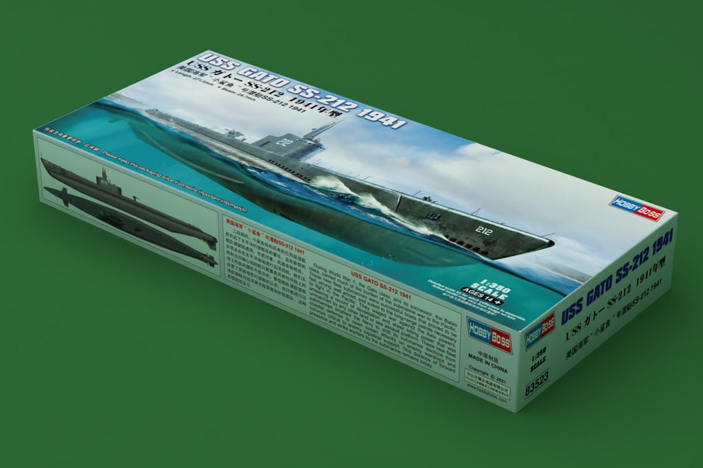 Hobby Boss HB83523 1:350 USS Gato SS-212 1941
