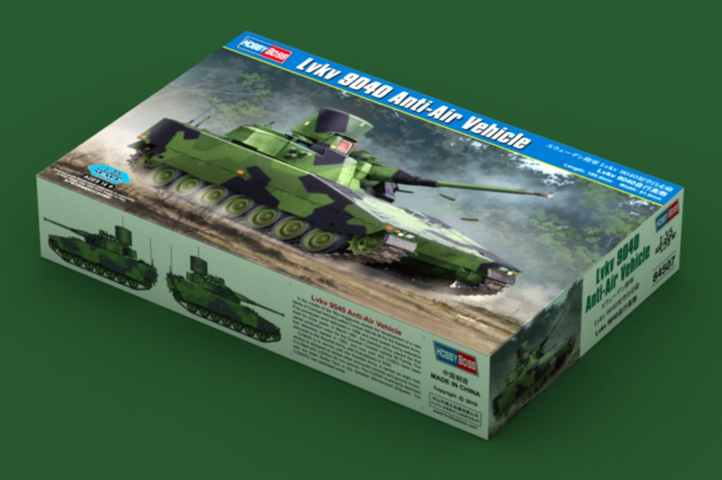 Hobby Boss HB84507 1:35 Lvkv 9040 Anti-Air Vehicle