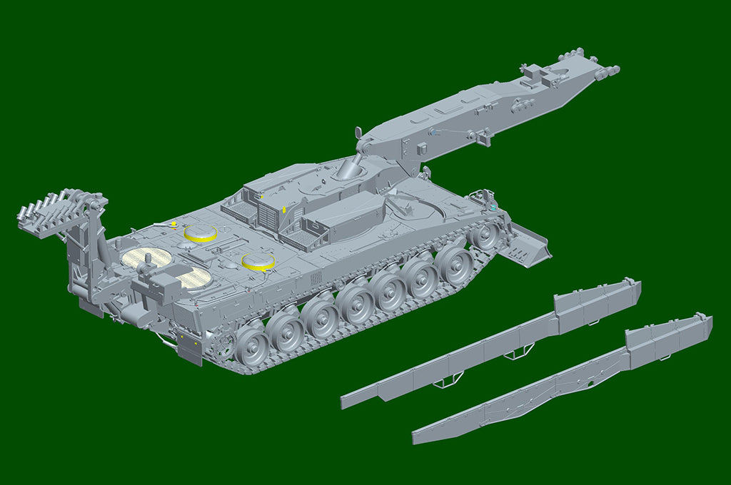 Hobby Boss HB84570 1:35 German Iguana PSB-2-14