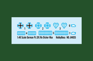 Hobby Boss HB84835 1:48 German Pz Sfl.Iva Dicker Max