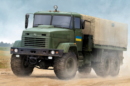 Hobby Boss HB85512 1:35 Ukraine KrAZ-6322 Soldier Cargo Truck