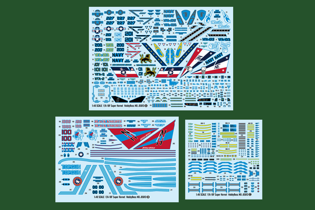 Hobby Boss HB85813 Boeing F/A-18F Super Hornet 1:48