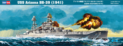 Hobby Boss HB86501 1:350 USS Arizona BB-39