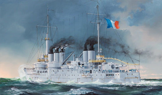 Hobby Boss HB86505 1:350 Condorcet French Navy Battleship