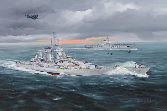Hobby Boss HB86515 1:350 USS Hawaii CB-3