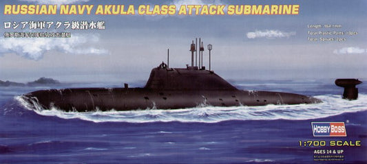 Hobby Boss HB87005 1:700 Soviet Navy Akula Class Submarine