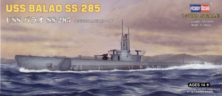 Hobby Boss HB87011 1:700 USS Navy SS-285 Submarine