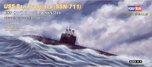 Hobby Boss HB87015 1:700 USS SSN-711 'San Fransico ' Submarine