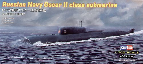 Hobby Boss HB87021 1:700 Soviet Navy Oscar II Submarine