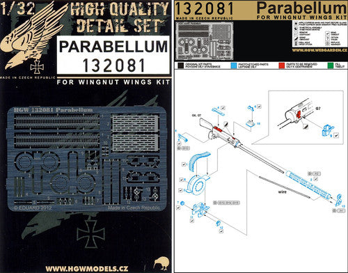 HGW HGW132081 1:32 PARABELLUM