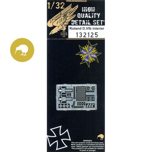 HGW HGW132125 1:32 Roland D.VIb