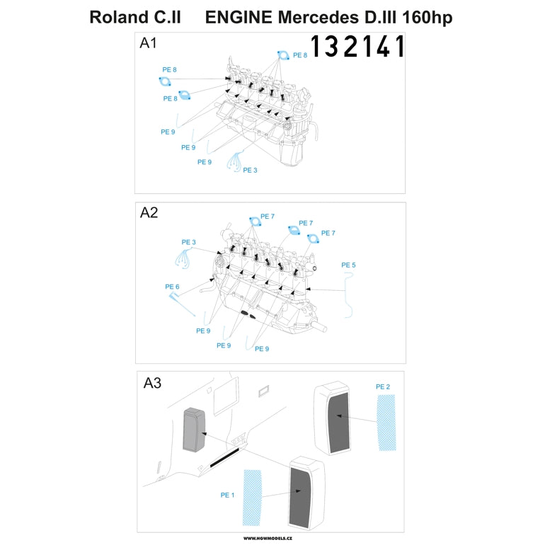 HGW HGW132141 1:32 Roland C.II