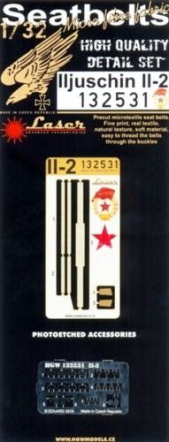 HGW HGW132531 1:32 Ilyushin IL-2 seatbelts