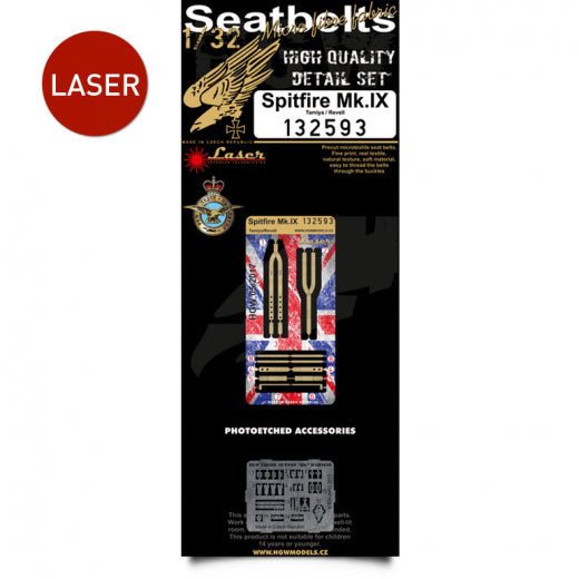 HGW HGW132593 1:32 Supermarine Spitfire Mk.IXC pre-cut