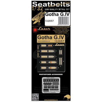 HGW HGW132657 1:32 GOTHA G.IV