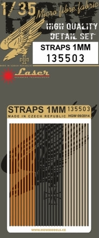 HGW HGW135503 1:35 Straps 1mm