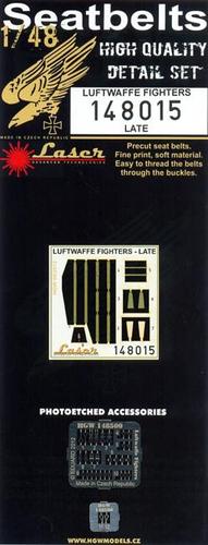 HGW HGW148015 1:48 LUFTWAFFE FIGHTERS