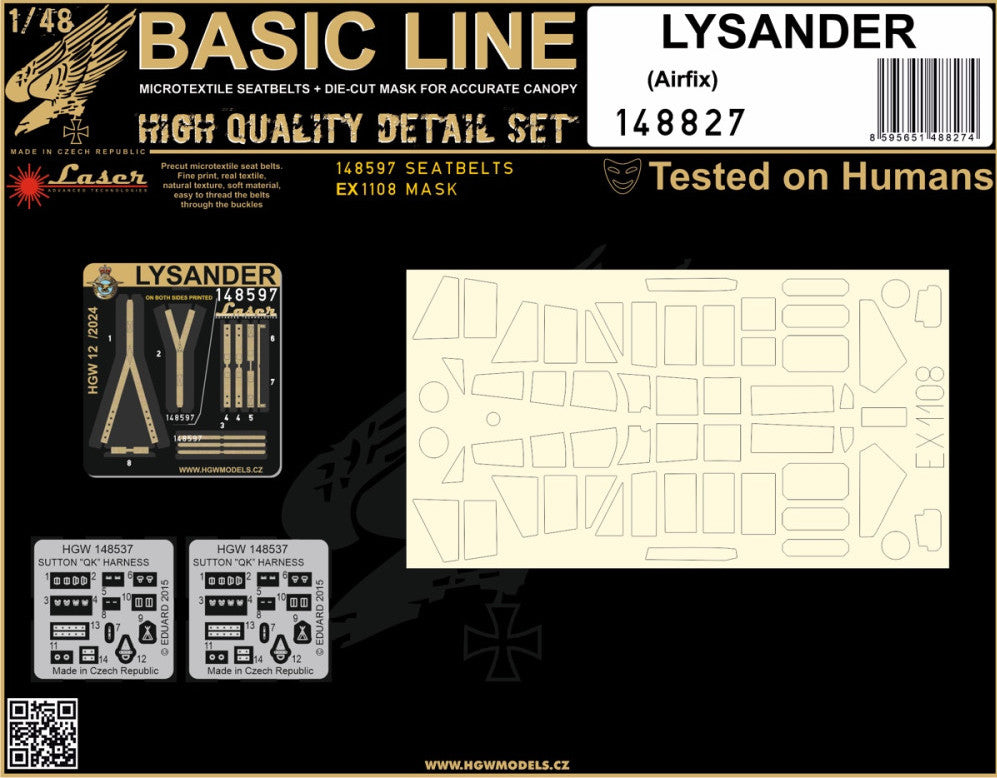 HGW HGW148827 1:48 LYSANDER