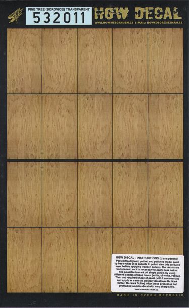 HGW HGW532011 1:32 PINE TREE TRANSPARENT