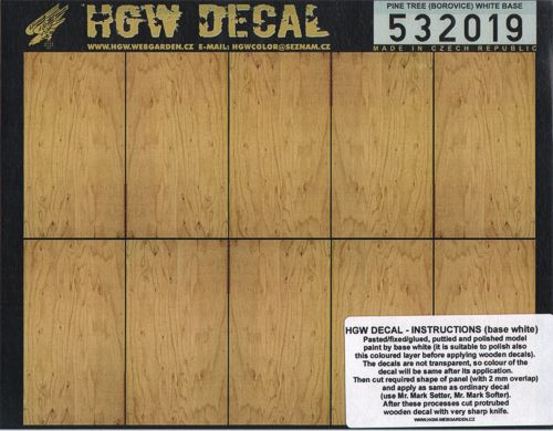 HGW HGW532019 1:32 PINE TREE BASE WHITE A5