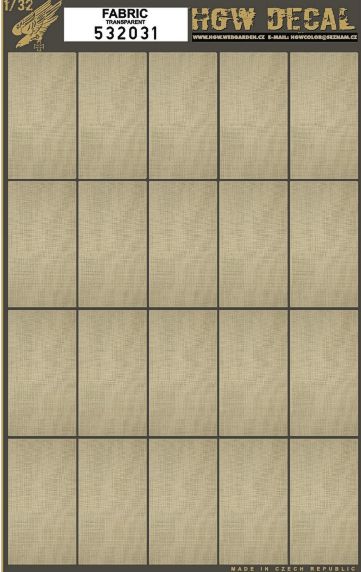 HGW HGW532031 1:32 Doped Linen effect