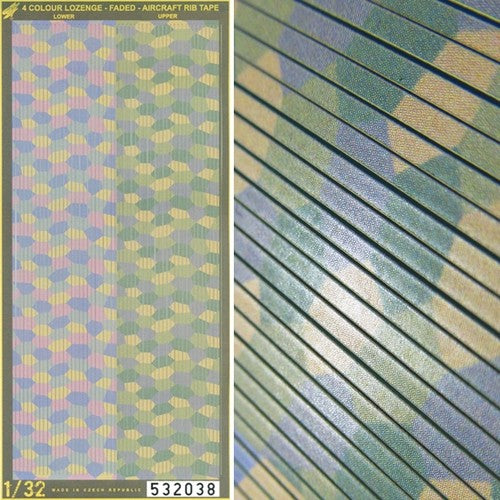 HGW HGW532038 1:32 AIRCRAFT RIB TAPE