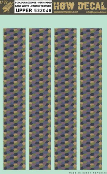 HGW HGW532048 1:32 5 COLOUR LOZENGE