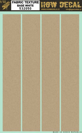 HGW HGW532050 1:32 FABRIC TEXTURE