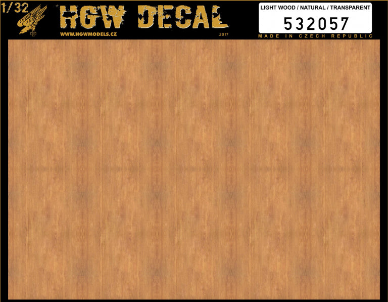 HGW HGW532057 1:32 Light wood